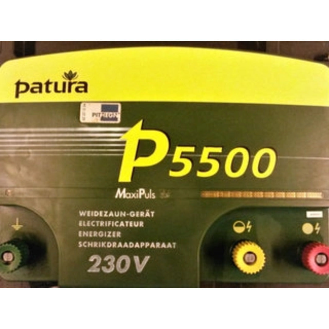 Patura P5500 maxipuls technologie