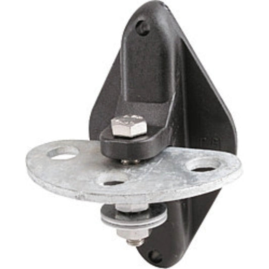 Poortgreepisolator 3-voudig (4 stuks)