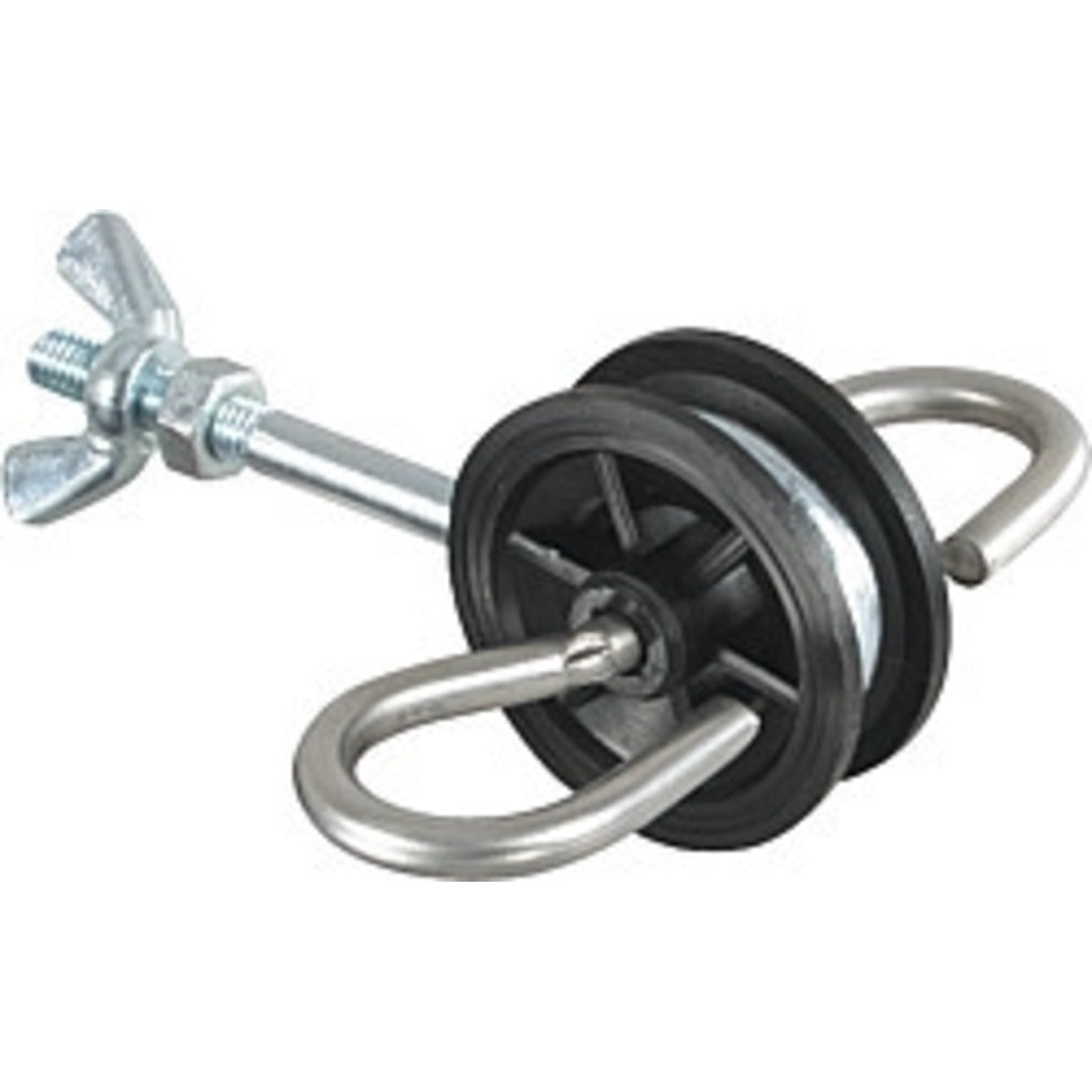 Poortgreepisolator Schroefdraad M6 4 st.