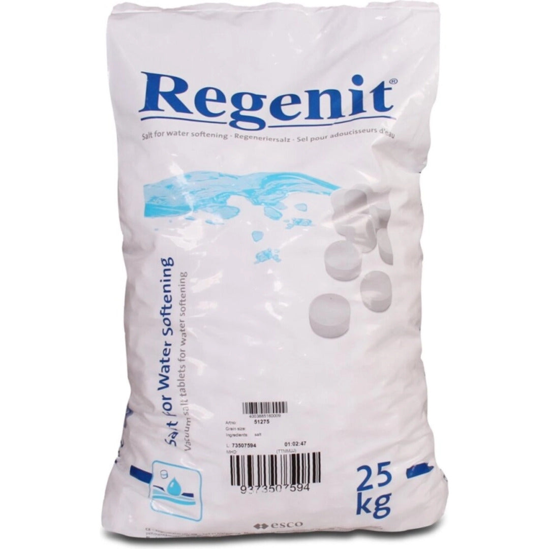 Regenit Zouttabletten - Waterontharding (25 kg)