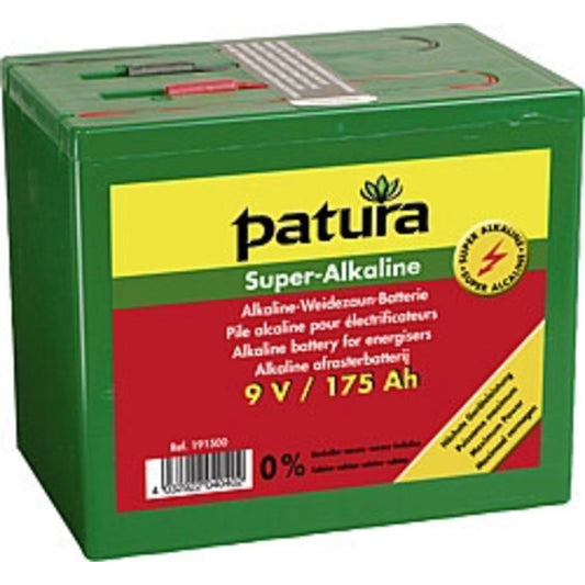 Super alkaline batterij 9V/120Ah