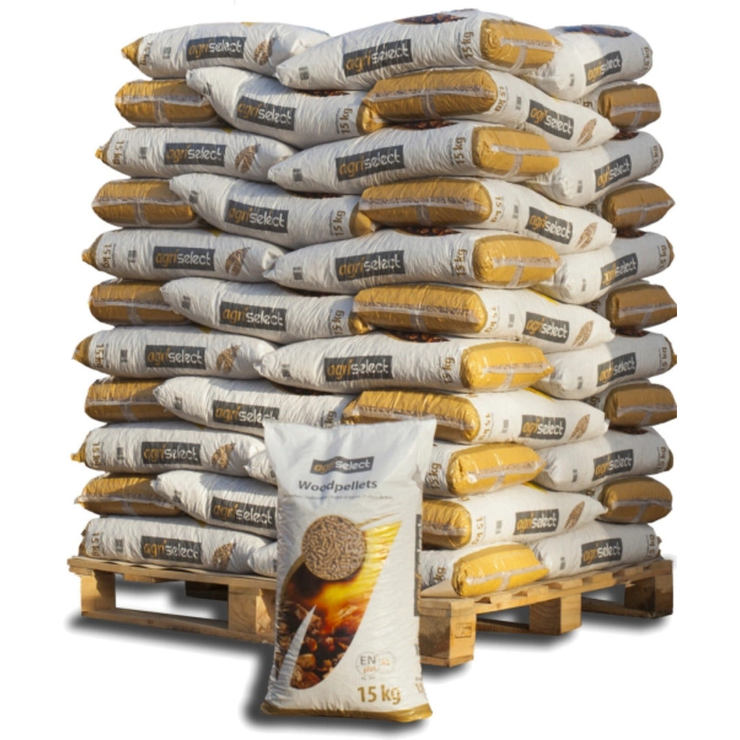 Agriselect houtpellets