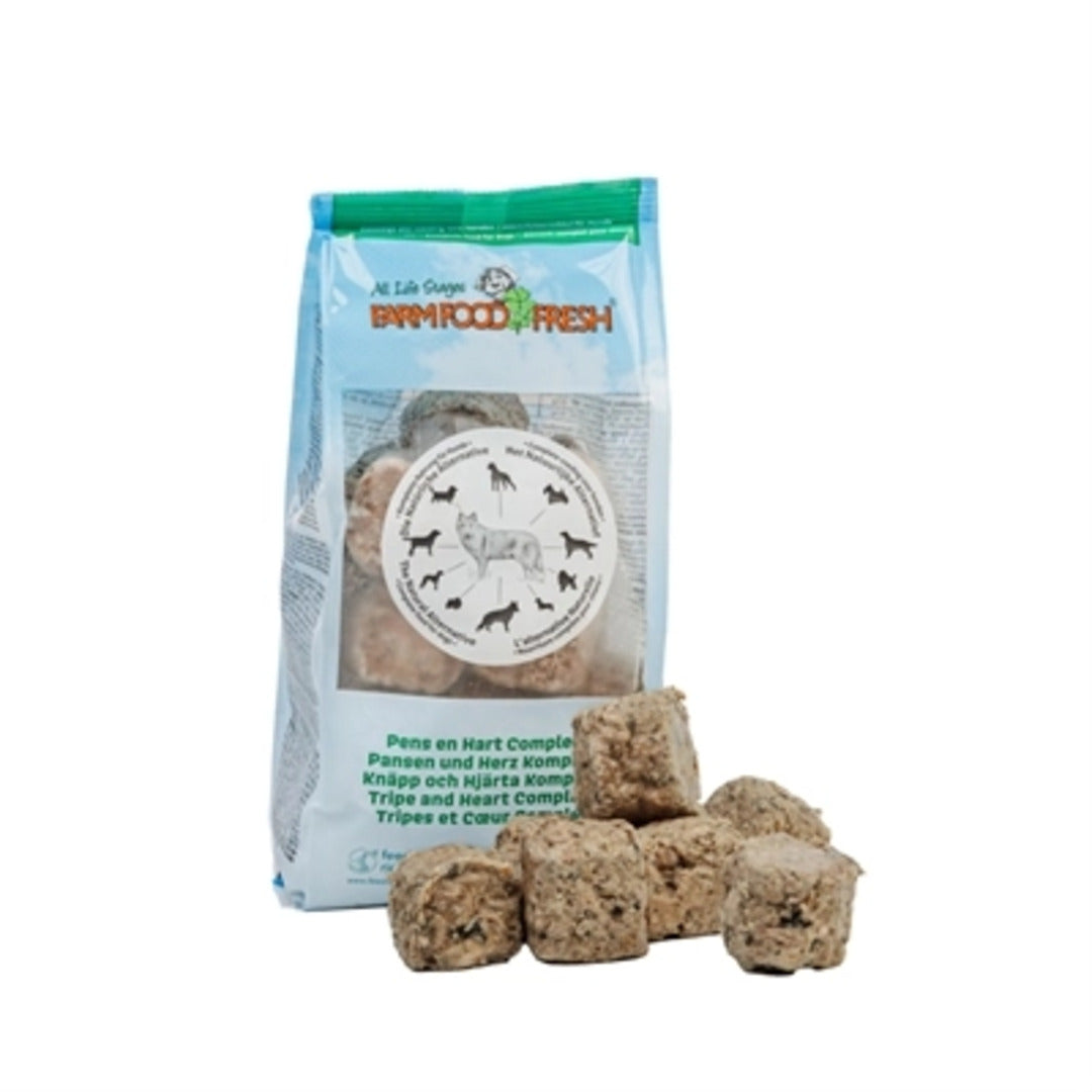 Fresh blokjes Pens en Hart 550 gr