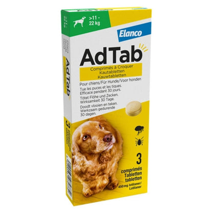 AdTab kauwtablet voor honden