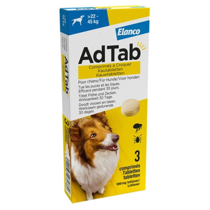 AdTab kauwtablet voor honden