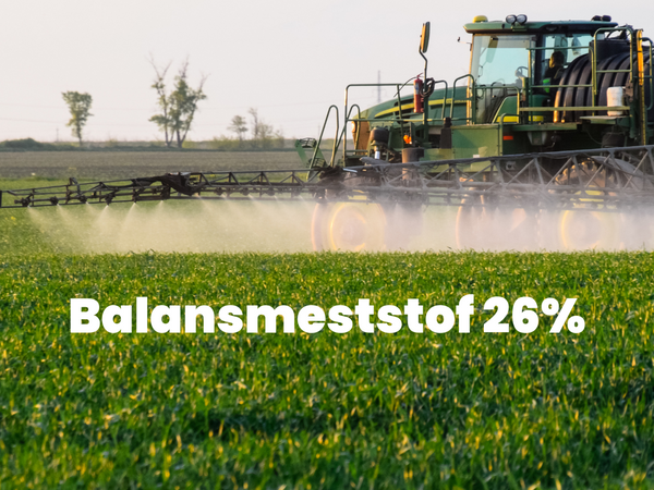 Balansmest 26%
