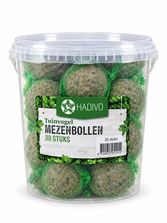 Hadivo Mezenbollen - Emmer met 30 stuks
