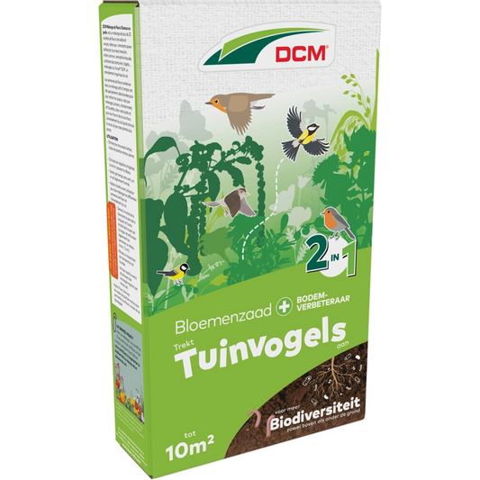 DCM Tuinvogels Bloemenmengsel 10 m²