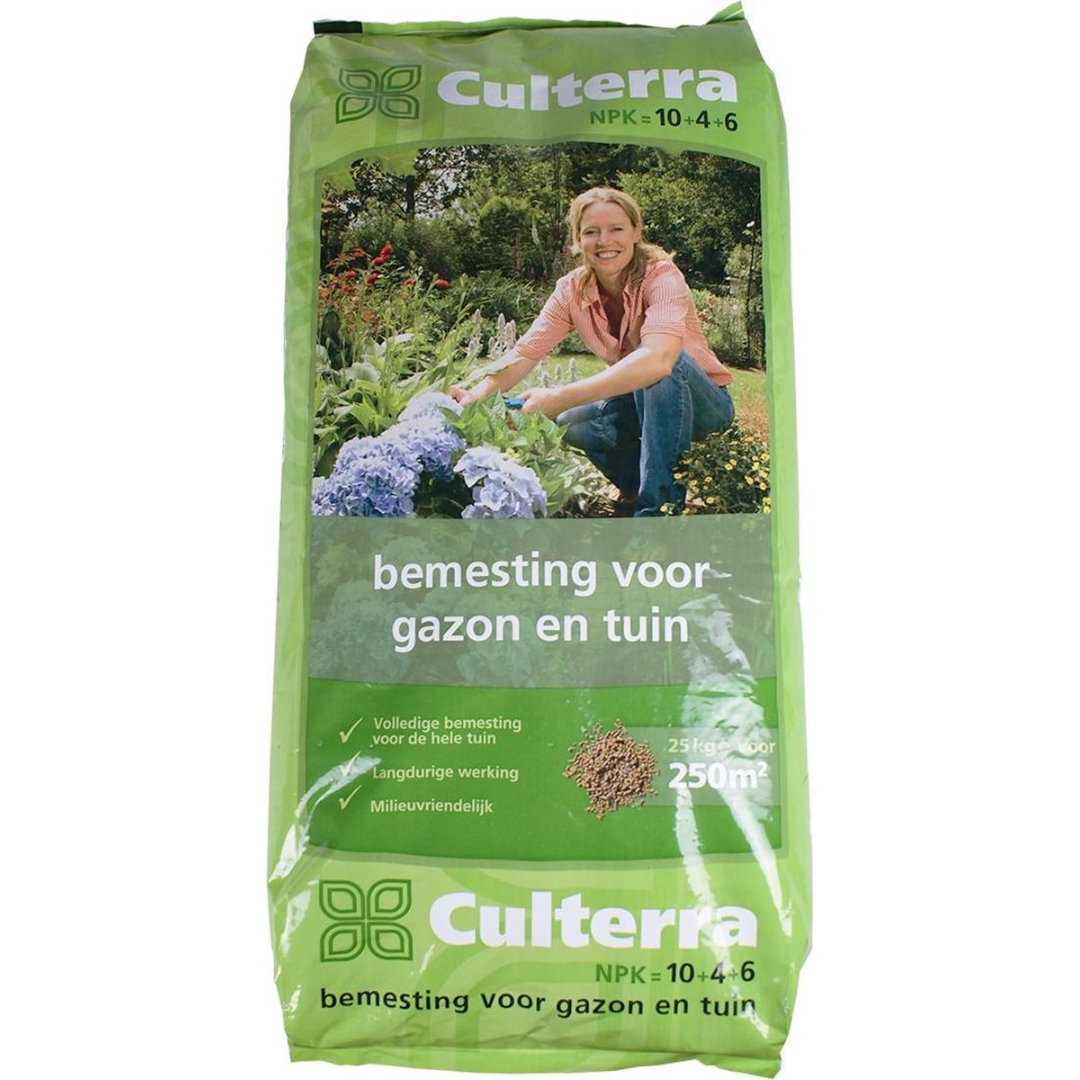 Culterra Groen Bemesting - NPK 10-4-6