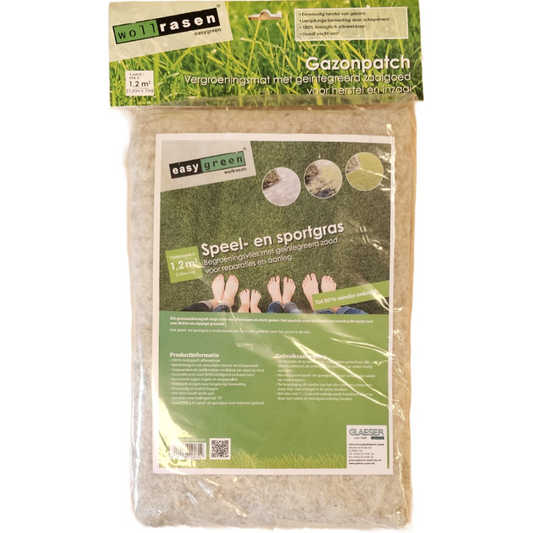 EasyGreen Grasvlies - Sport & Spel - 1,2m²