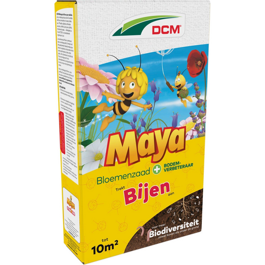 DCM Maya Bloemenmengsel Bijen 10 m²