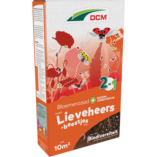 DCM Lieveheersbeestjes Bloemenmengsel 10 m²