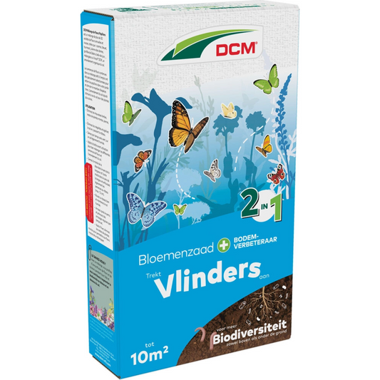 DCM Vlinders Bloemenmengsel 10 m²