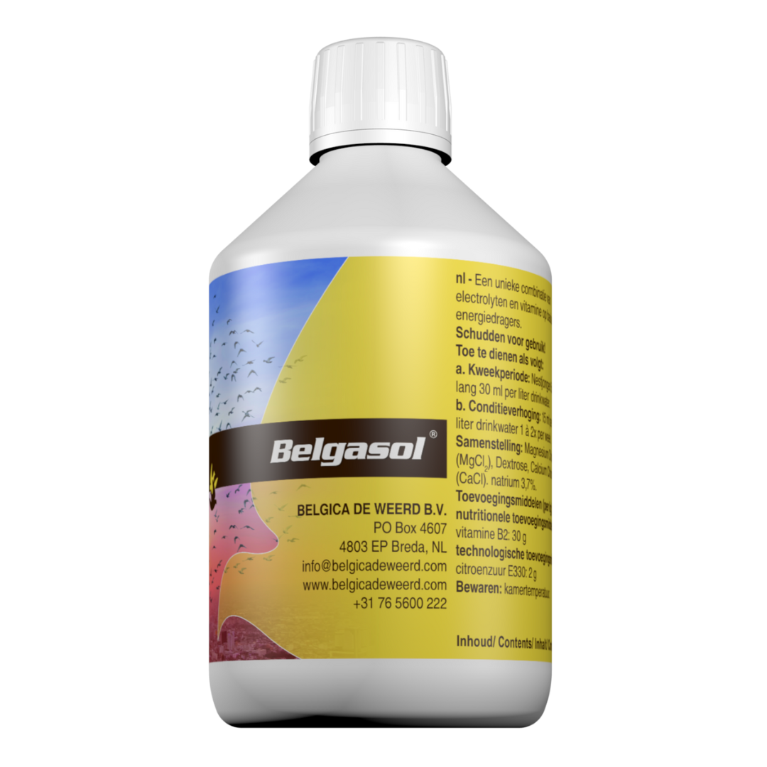 Belgica De Weerd – Belgasol 500ml