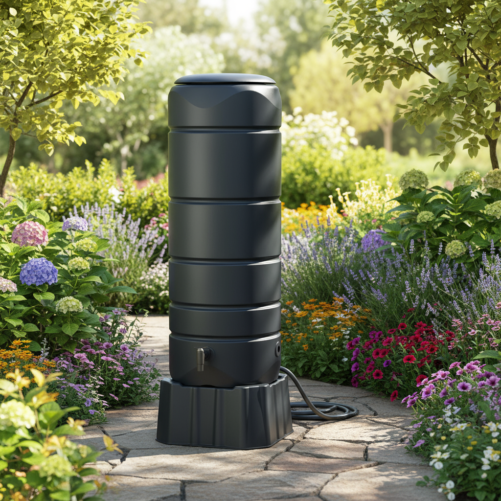 Vuelta Regenton 110 liter – inclusief voet en snelloopkraan