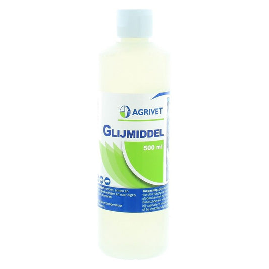 Agrivet Vet Gel glijmiddel 500ml - Afkalven