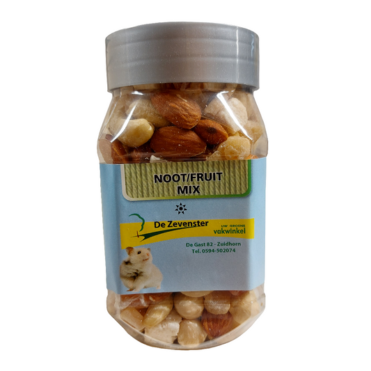 Noot / Fruit Mix voor knaagdieren