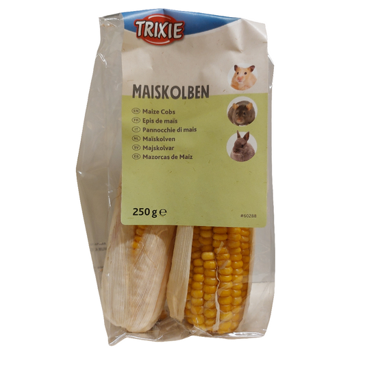 Trixie Maïskolven met Maïslies 2 stuks 250g