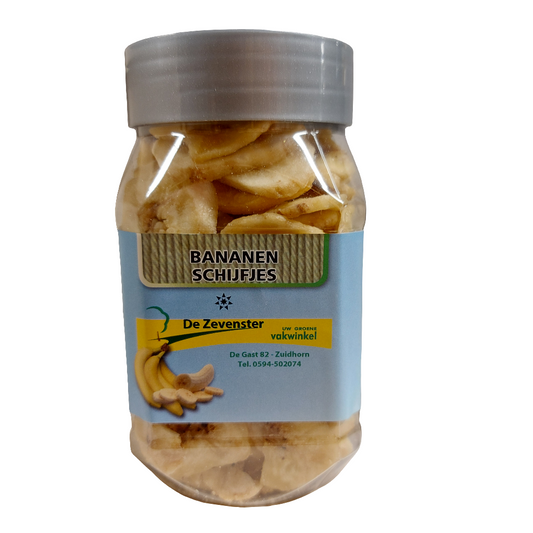 Banaanschijfjes 150g - Knaagdiersnacks