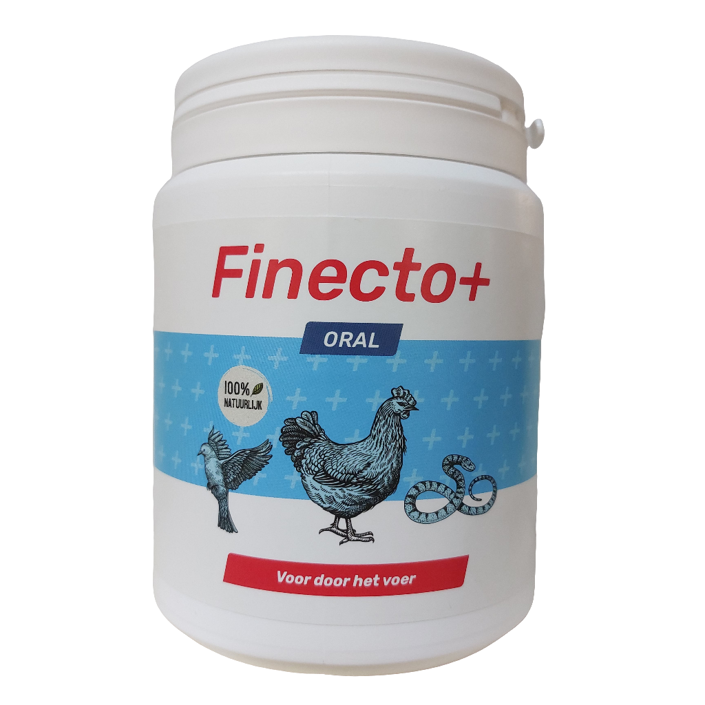 Finecto+ Oral - Aromatisch aanvullend diervoer