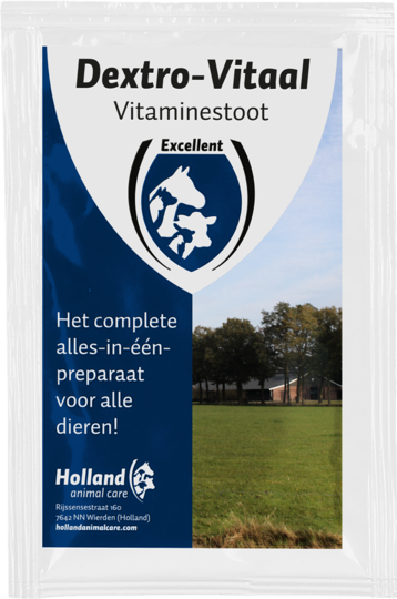 Excellent Dextro-Vitaal - Vitaminestoot voor dieren