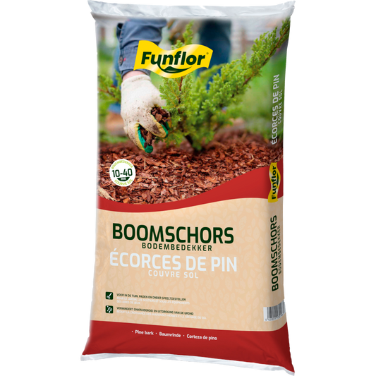 Funflor boomschors 10-40mm 40l