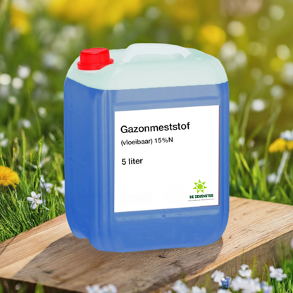 Gazonmeststof Vloeibaar 15% - 5 liter