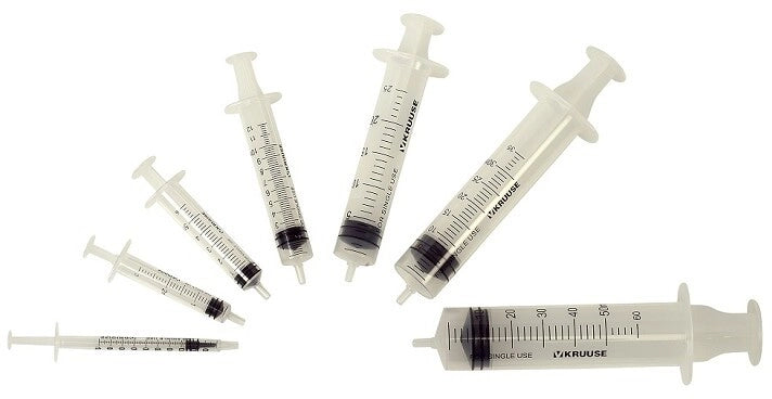 Ww-Injectiespuit 5Ml. Luer 3-Delig