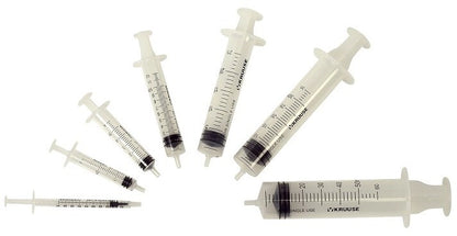 Ww-Injectiespuit 5Ml. Luer 3-Delig