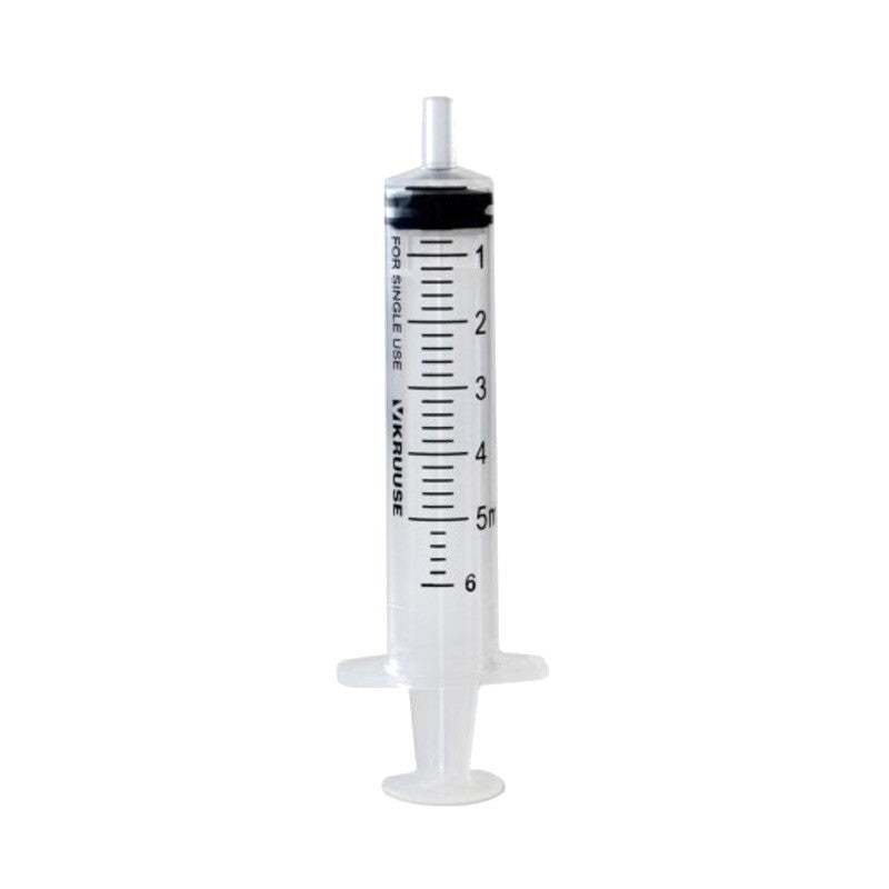 Ww-Injectiespuit 5Ml. Luer 3-Delig