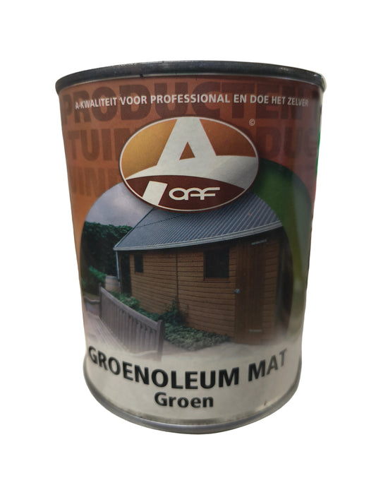 Groenoleum mat groen 750ml
