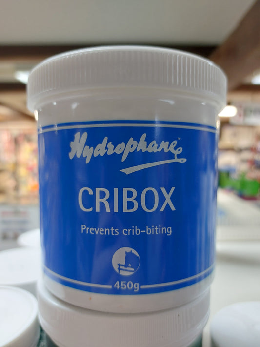 CRIBOX ANTI BIJTZALF 450G.