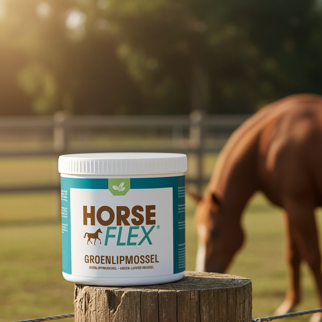 HorseFlex Groenlipmossel - 250g