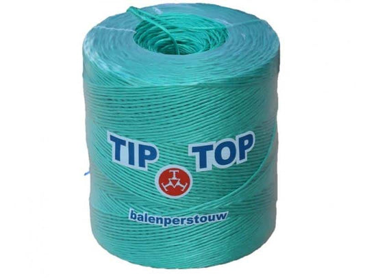 TipTop Kunstvezel (Nylon) balen perstouw 250 m/kg - Groen
