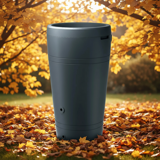 Tube regenton 2in1 230 liter antraciet